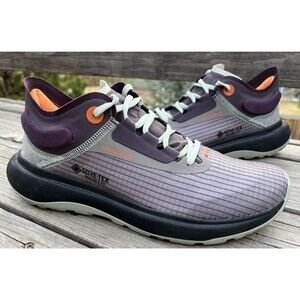 Vasque Re:Connect Now Womens 9.5M Gore-Tex Trail Hiking Sneakers Stormy Fig 7619